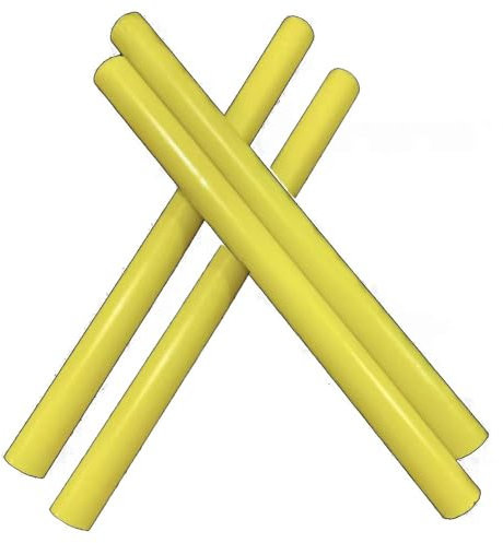 ZIUSFAC 4er-Pack Förderband Rolle Leichte Förderband Tragrollen Ersatz Förderrolle Gummiüberzug 32mm 38mm 50mm Durchmesser, Förderbandrolle 600 700 800mm Lange Tragrolle Für Bootsanhänger(Dia35mm(1 3/