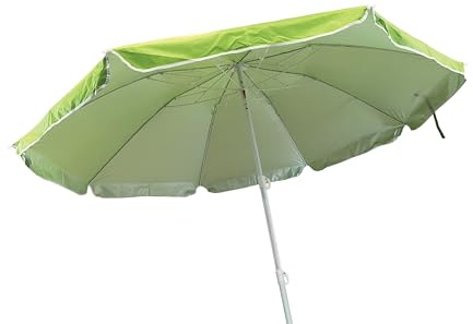 Ombrellone Mare Spiaggia Easy Open 8 Stecche 200 cm Vari Colori