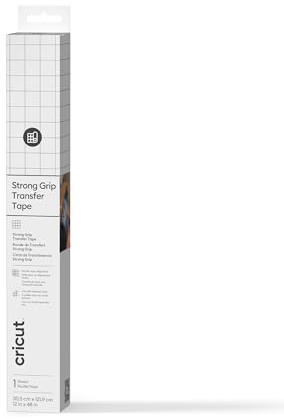 Cricut Stark haftendes Transferband 1.2M (4 Fuß)