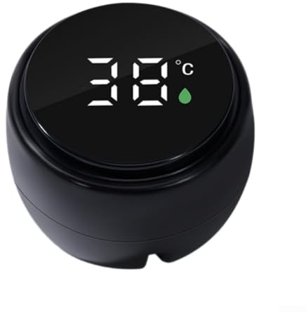 Smart Technology Thermomètre de bain avec affichage LED pour des températures d'eau sûres