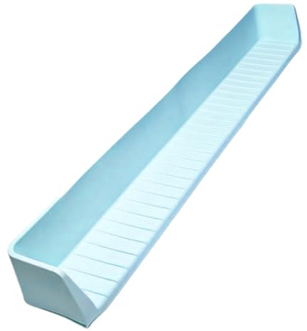 Generisch Protezione Anti-Spruzzo Per Vasca Da Bagno In Silicone Con Ventose - Vassoio Da Gioco Per Bambini, Proprietari Di Casa, Infermieri, Asili Nido
