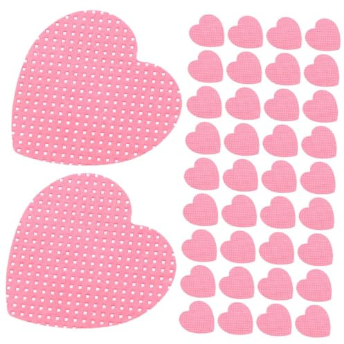 Gogogmee 4 Boxen Nagellackentferner Pads Herzförmig Lintfreie Baumwoll Reinigungstücher Für Maniküre Salon Weiche Entferner Wipes Sanft Gegen Nagelkleber