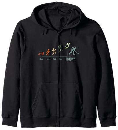 Hockey sur roulettes Weekend Roller-Hockey Inlinehockey Sweat à Capuche