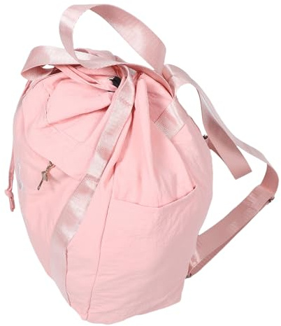 CONGARTENO Paquet à Dos Rose pour Danse Classique Filles Paquet de Ballet Petit Format avec Bretelles Réglables Rembourrées Compartiments pour Pantoufles et Costumes Pratique pour Cours de
