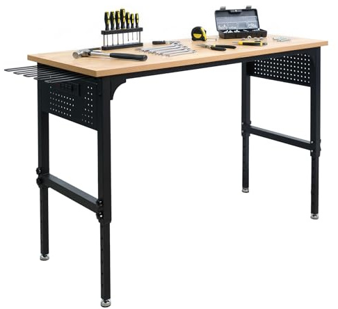 Northsky 60 Heavy Duty Adjustable Workbench, 2300 LBS Load Capacity