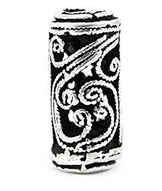 NKlaus Bijoux de cheveux Perle de barbe Arianna Spirales de vie Argent massif 925 6987