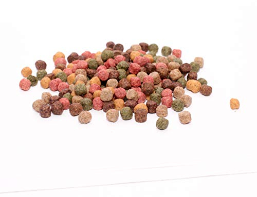 Warnicks Tierfutterservice Koifutter 3mm Spezialfutter aus Deutschland 5-Sorten-Mix 5Liter