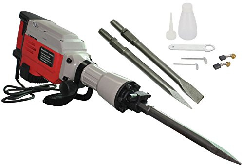 Varan Motors NEDB-01 1700W ABBRUCHHAMMER MEIßELHAMMER STEMMHAMMER SCHLAGHAMMER 43J INKL. KOFFER