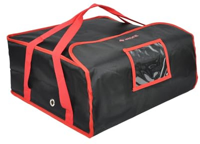 eZone Pizza Delivery Bag 18x18x8.5 Fully Insulated Heavy Duty Quality