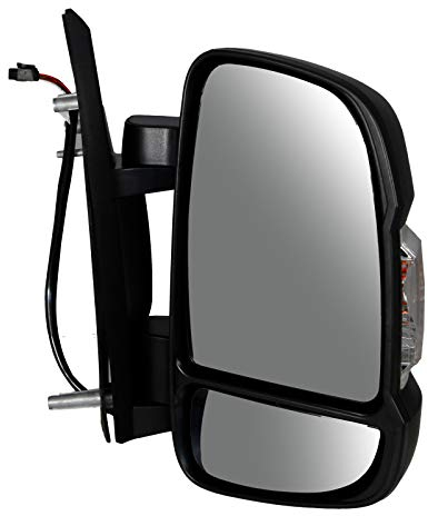 Rétroviseur extérieur droit réglable électriquement 5 W bras court 73542439