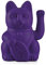 Donkey Gato de la suerte violeta