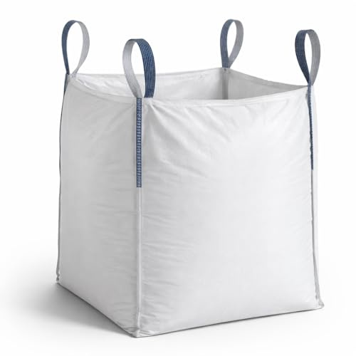 GRAVASAC - 10 Stück Big Bags Baustelle 1000 l