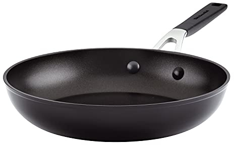 KitchenAid Hard Anodized Nonstick Frying Pan/Skillet, 10 Inch, Onyx Black