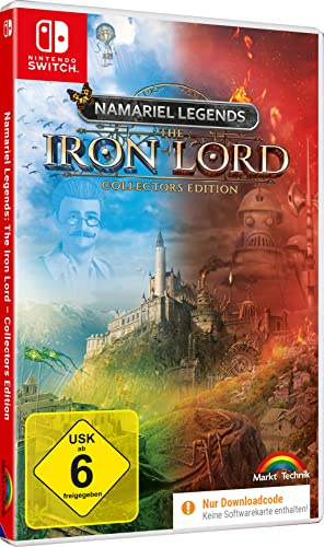 NAMARIEL LEGENDS - THE IRON LORD Collectors Edition - Wimmelbild Abenteuer
