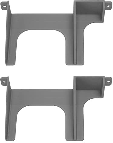 2,5-tums Hårddiskfäste, HDD Hårddisk Adapter Fack Monteringsfäste, Intern Hårddisk Monteringsfäste för SCPH 30000 SCPH 50000 Konsol (Silvergrå)