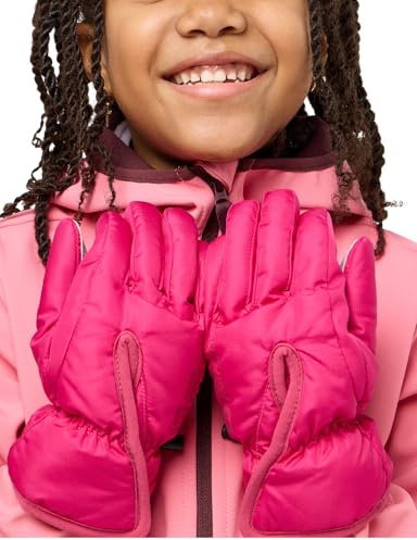Jack Wolfskin Unisex Kinder Easy Entry Glove K Handschuh, Night Blue, 116