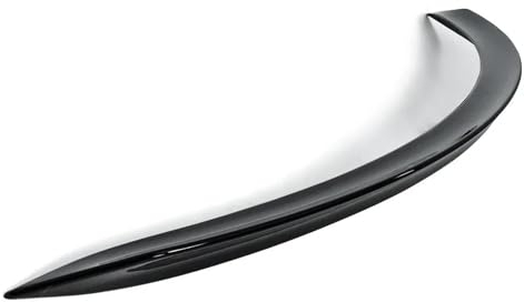 SKINII Heckspoiler Für Mercedes Für Benz W205 C63 Für Coupe 2 Tür 2017-2018 Body Kit Außenteil Heckspoilerflügel Auto Heckflügel(Kohlenstoff-Look)