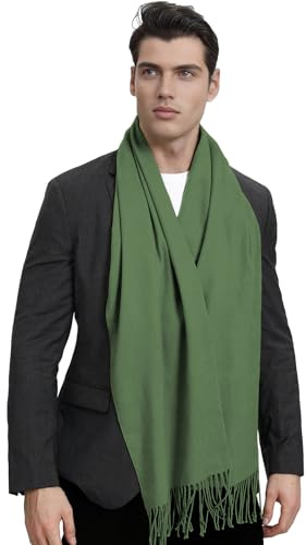 LYRIKER Schal Herren Winter in vielen Farben & Style