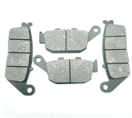 Kit Pastiglie Freno Per NC750X 2012-2017 2022-2023 NC750X ABS 2012-2021 NC 750X NC750 X NC750XABS Pastiglie Freno Anteriori E Posteriori Moto(FRONT AND REAR)