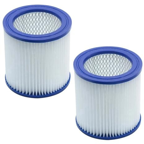 2 PCS Reusable Filter Replacement Parts As，Compatible For Shop-Vac 9032933 Ash, Vacuum Cleaner Accessories