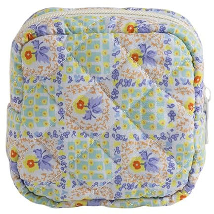 Maigridy Cartera multiusos para mujer para suministros de período, práctica bolsa de almacenamiento de toallas sanitarias para organizar artículos de cuidado individual, bolsas de higiene femenina, d