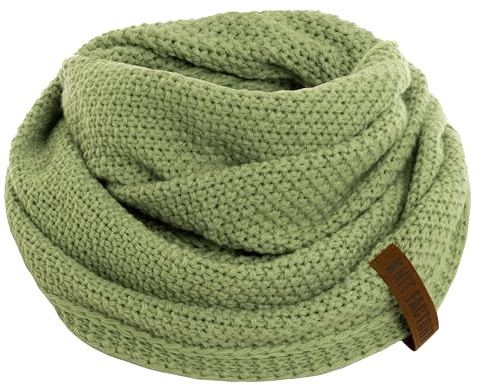 KNIT FACTORY - Coco Loop Schal - Gestrickter Schlauchschal - Für Damen und Herren - Herbst & Winter Essentials - Zeitloses Mode-Accessoire - Strickschal mit Wolle - Hochwertige Qualität