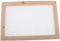 POFET Alte Papierherstellungsmethode Holzpapierherstellung Basteln Papierherstellung Formrahmensieb für Heimwerkerbedarf - 20x30cm