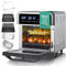 HEINRICHS Heißluftfritteuse Air Fryer mit digitalen LED-Display LCD Touch Display, 11 Pragrammen 1800W Heißluft Fritteuse Ohne ÖL Fritteuse Luftfritteuse Timerfunktion Heinrich´s (14L XXXXXL)