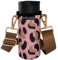 CUPLANE Cupholder Set Pink Leo Thermobecher To Go zum Umhängen 350 ml