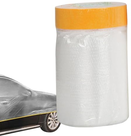 Película protectora para - Película protectora adhesiva de color, pintura prepegada para muebles de pared Flim resistente al agua | Cubiertas automotrices y protección de dispositivos