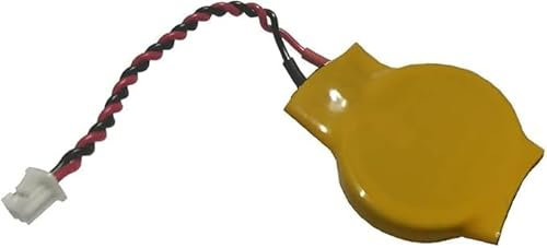 Bios CMOS Battery with Cable Compatible with PC Laptops Dell E6330 E6420 E6430 E6440 E7470 E7450 E7480 E7280