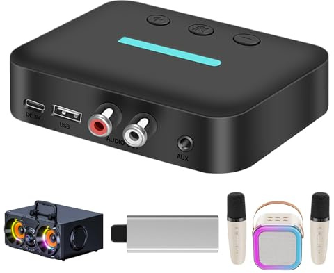 Generico Adaptador para coche – Conversor Plug-and-Play para la reducción del ruido – Radio de coche – Para actualización estéreo de música conducción camión tablero SUV