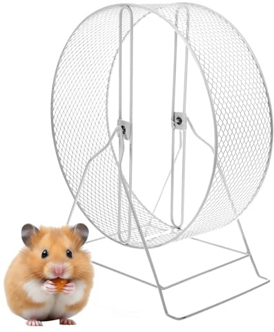 Tyst hamsterhjul, tyst hamsterhjul | Silent Sports övningshjul för smådjur, hamsterhjul, rolig hamsterleksak för hamstrar, möss, racermöss