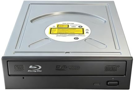 Okeeyseda Unidad de Grabación Interna BLU Ray 12X BD 16X DVD 48X CD Que Admite Grabación de BLU-Ray 3D, Unidad de Computadora de Escritorio Sata
