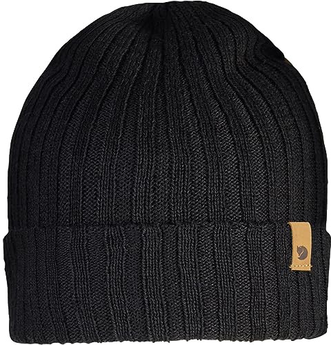 FJÄLLRÄVEN unisex hatt byron tunn SVART En Storlek