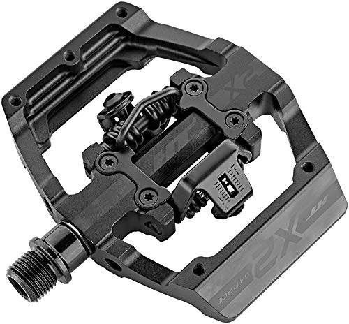 HT Components Klickpedale X2 Schwarz