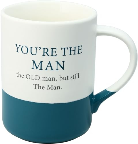 Pavilion - 18 oz Large Coffee Cup Mug (You're The Man)