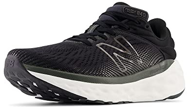New Balance Men's Fresh Foam X 840f V1 Running Shoe, Blacktop/Black, 9.5 UK