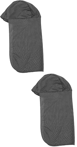 VANZACK 4stücke Uv-Schutz Sonnenhut Mit Nacken-Schutz Atmungsaktive Lange Für Outdoor-aktivitäten Wie Radfahren Und Angeln Geeignet Für Damen Und