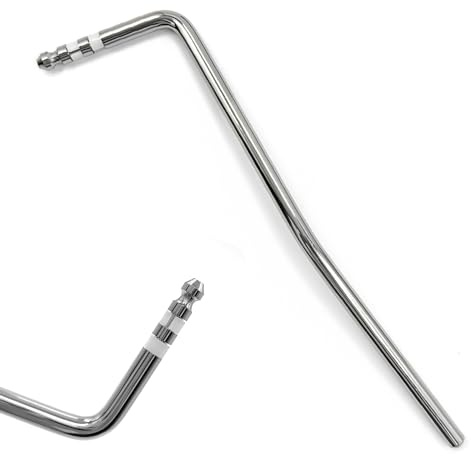 Musiin Guitar Tremolo Arm compatibile with Rg Edge Lo-Pro 6mm Series Guitars(Silver)