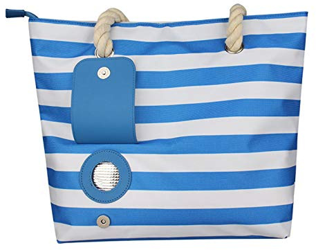 Weinhandtasche, Picknicktasche Mit Auslaufsicherem Und Isoliertem Fach, Tragbare Wein Einkaufstasche Segeltuch Tragetasche Wein Strandtasche Für Reisen, Für, Reisen, Picknick, Camping