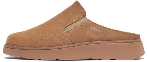 Gen-FF Closed Back Mule - Suede Marrone - Taglia 36