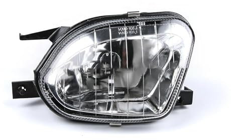 LYHH Auto LED Nebelscheinwerfer für Benz W211 2003-2006 E200 E220 E240 E280 E300 E320 E350 E420 E500 A2118201156, ABS DRL Tagfahrlicht Front Stoßstange Fahren Nebelleuchten Reflektoren Blinker
