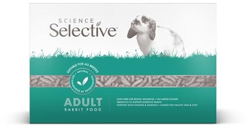 Supreme Science Selective Adult Rabbit food 9kg box