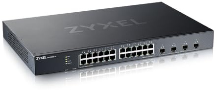 Zyxel Xgs1935-28-Gb0101f Switch Di Rete Gestito L2+/l3 Gigabit Ethernet [10/100/1000] 1u Nero (zyxel Xgs1935-28, 28 Port Smart Managed Switch)