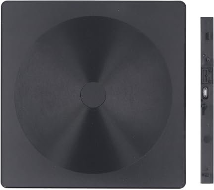 Laptop Optisches Antriebsgehäuse, USB 3.0 Typ A 5Gbit / S Externe CD -DVD -BD -Antriebsbox, Plug -and -Play für Siege, Vista 7 8.1 10, OS X -Systeme