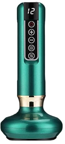 Ventosa eléctrica, masajeador de celulitis, 2025, dispositivo eléctrico contra la celulitis, calefacción de luz roja, ventosaterapia eléctrica, edema labial masajeador para vientre, cuello, pierna