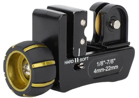 Strumento per taglierina per tubi Minifunzionale Mini Tubo per tubi in acciaio inossibile I tubi di alluminio in rame sotto spessore 1 mm di impianto idraulico professionale Uso