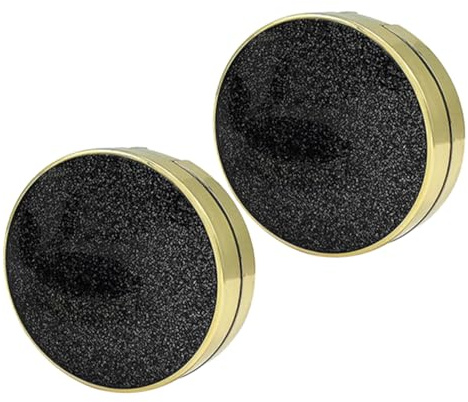 Cabilock 2stücke Kissen-make-up Puderdose Leere Dose Für Loses Puder Nachfüllbar Reisen Mit Puderquaste Für Talkum Feinpuder Und Körperpuder
