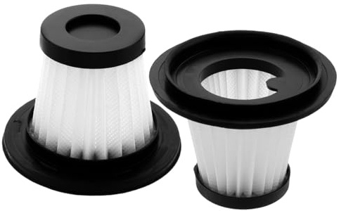 BESPORTBLE 2Pcs Car Vacuum Cleaner Replacement Filters Washable Compact Mesh for Handheld Cordless Vehicle Vacuum Cleaner Accessories